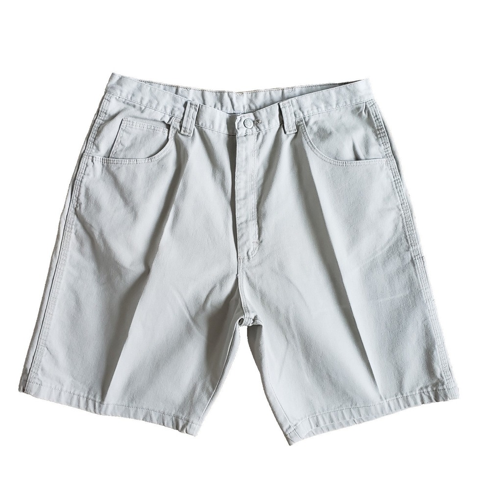 Wrangler Shorts Mens 38 Khaki Vintage Classic HERO Outdoor Short